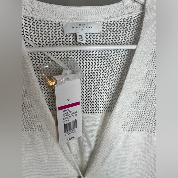 new cardigan new directions Size XL. Green Ombré   (C8) - Picture 6 of 8